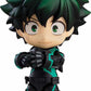 Good Smile My Hero Academia: Izuku Midoriya (Stealth Suit Ver.) Nendoroid Action Figure,Multicolor