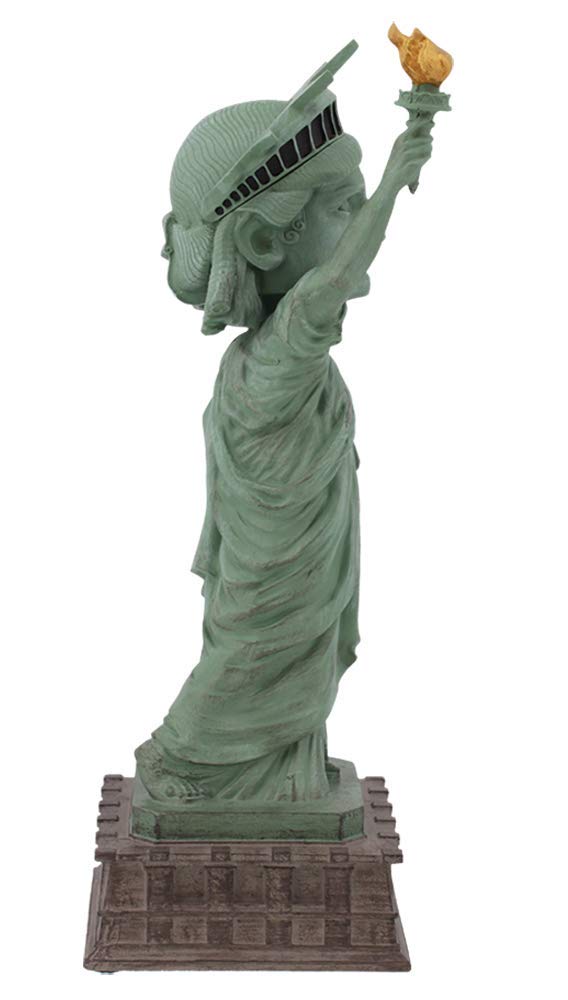 Royal Bobbles Statue Of Liberty Collectible Bobblehead Statue