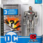 Dc Heroes Unite 4 Inch Action Figure | Cyborg