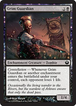 Magic The Gathering - Grim Guardian - Journey into Nyx