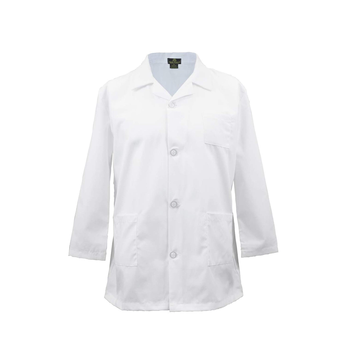 Natural Uniforms Childrens Lab Coat-Soft Touch, 16/18