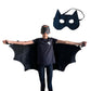 Salu & Mayu Bird Wings And Mask Costume | Eagle, Owl, Rooster, Robin, Flamingo For Fancy Dress, Halloween, Kids Play | Non Woven