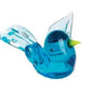Miniature Glass Figurine - Blue Bird