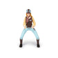 Papo ''Riding Woman Fashion Figure, Blue