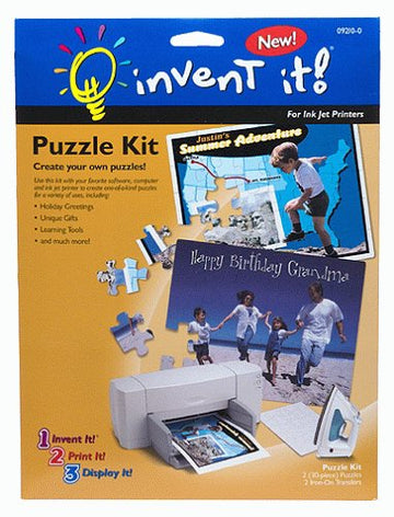 Invent It! Puzzle Kit