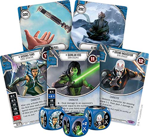 FFG SWD07 Star Wars Destiny: Empire at War Booster Display  Multicolor