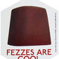 Doctor Who Sticker: Fezzes are Cool - Eleventh Doctors Red Fez 4-Inch Vinyl Sticker - Graphic Print White Sticker Decal for Wal