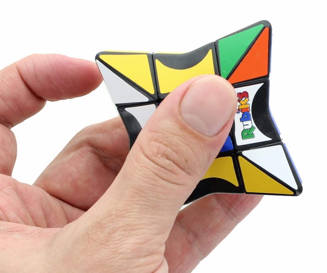 Rubik'S Magic Star Spinner - M-1 Design