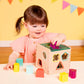 B.Woody - Wonder Cube Shape Sorter