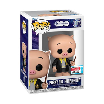 Pop!: Wb100 Looney Tunes X Wizarding World - Porky Pig *Hufflepuff* (Nycc 2023 Shared Exclusive)