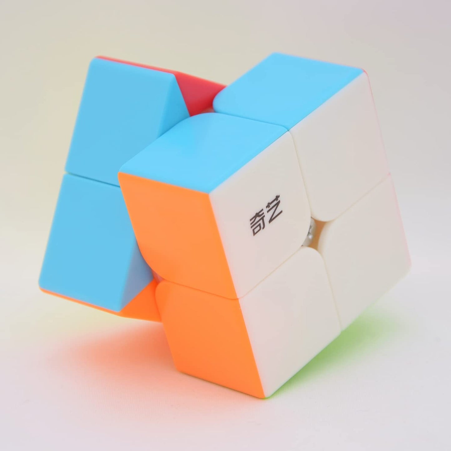 Bukefuno Qy Qidi S 2X2 Cube Magic Color Puzzle 2X2X2 Cube Stickerless Speed Cubes Toy