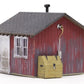 Woodland Scenics Woobr5057 Ho Built-Up Work Shed
