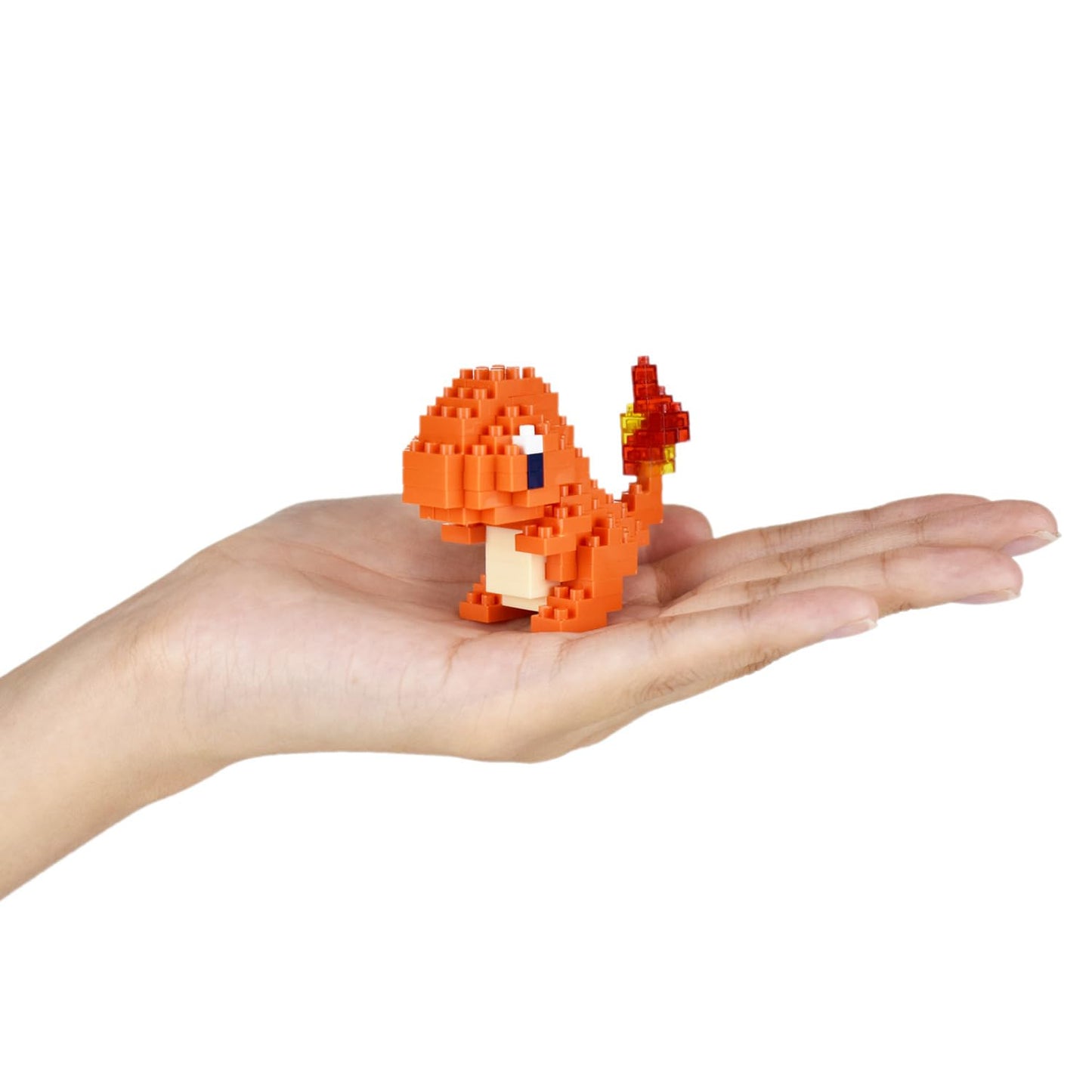 Nanoblock - Pokémon - Charmander, Pokémon Series Building Kit