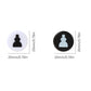 Andux Chess Backgammon Pieces Plastic Only Pawns Pieces XQZ-04 (Chess Pieces)