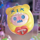 Beemai Ghost Bear Lovesick Lab Series 3Pc (No Repeat) Random Design Cute Figures Desktop Ornament Collectible Toys Birthday Gift