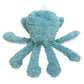 Mary Meyer Putty Stuffed Animal Soft Toy, 14-Inches, Slate Blue Octopus
