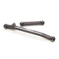 Treal Aluminum 7075 Steering Links Set For Axial Scx24 1/24 Scale-V2 (Grey)