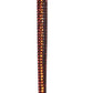 NBA Miami Heat Beaded Lanyard with Nylon Wallet