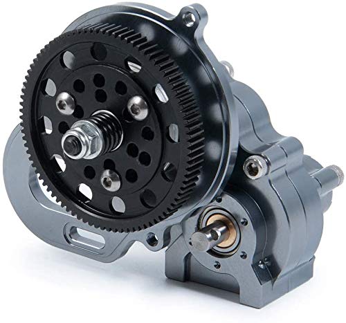 Metal Reverse Transmission Gearbox For Axial Scx10 90027 Scx10 Ii 90046 Wraith 1/10 Rc Crawler Ca Upgrade Parts