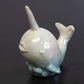 Sea Creations Ceramic Narwhal Figurine Teal And White 5'' Perfect For Any Room Decor