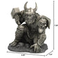 Pacific Giftware Norse Mythology Odinson Thor With Hammer Collectible Figurine