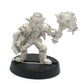 Stonehaven Miniatures Gnome Brawler Figure (for 28mm Scale Table Top War Games) - Made in USA
