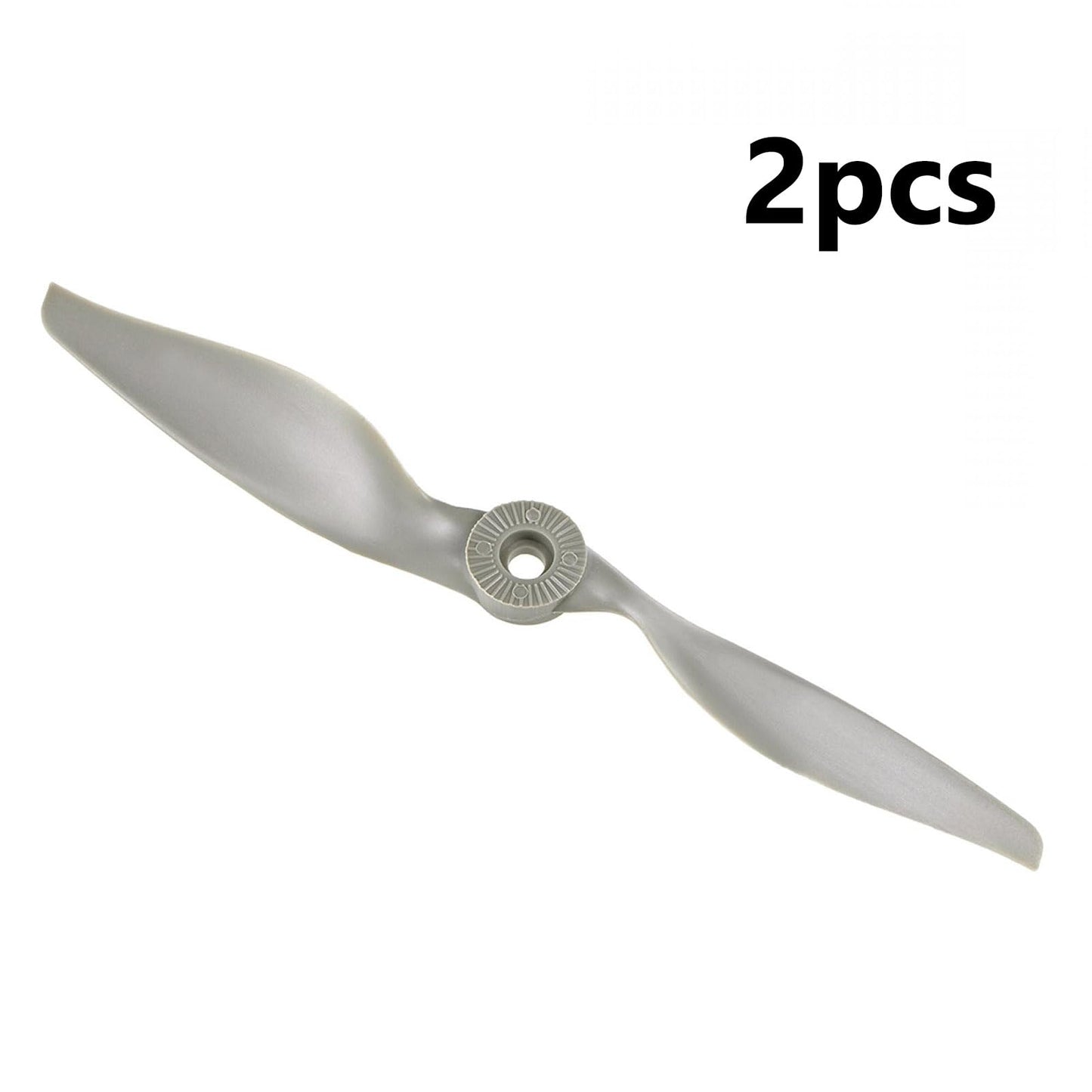 Top-Vigor 2Pcs Cw Rc Propellers 8060 8 X 6 Inch 2-Vane Rc Vehicle Propellers Replacement For Rc Airplane With Adapter Rings Nylo
