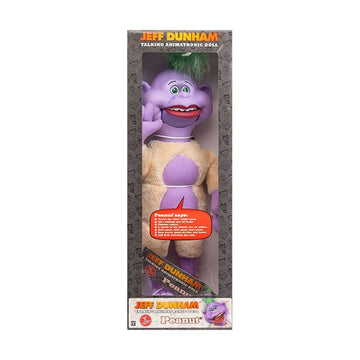 Jeff Dunham - Animatronic Talking Peanut Figure | Doll Moves And Talks (19'')