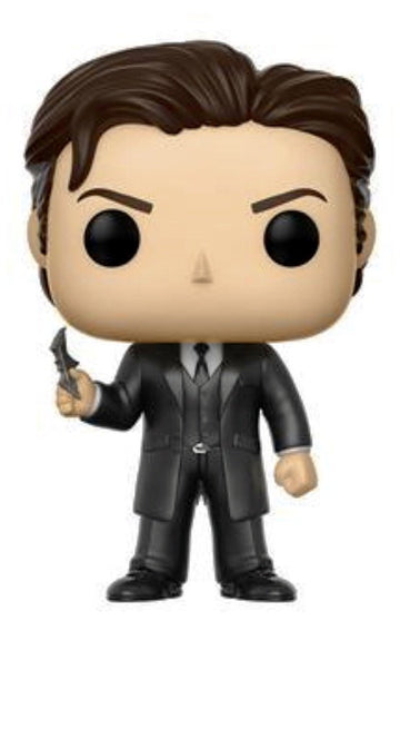Funko Pop Heroes: Justice League-Bruce Wayne- Collectible Figure - Summer Convention limited availability