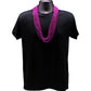 Unisex 33 inch 07mm Round Metallic Hot Pink Mardi Gras Beads - 6 Dozen (72 Necklaces)
