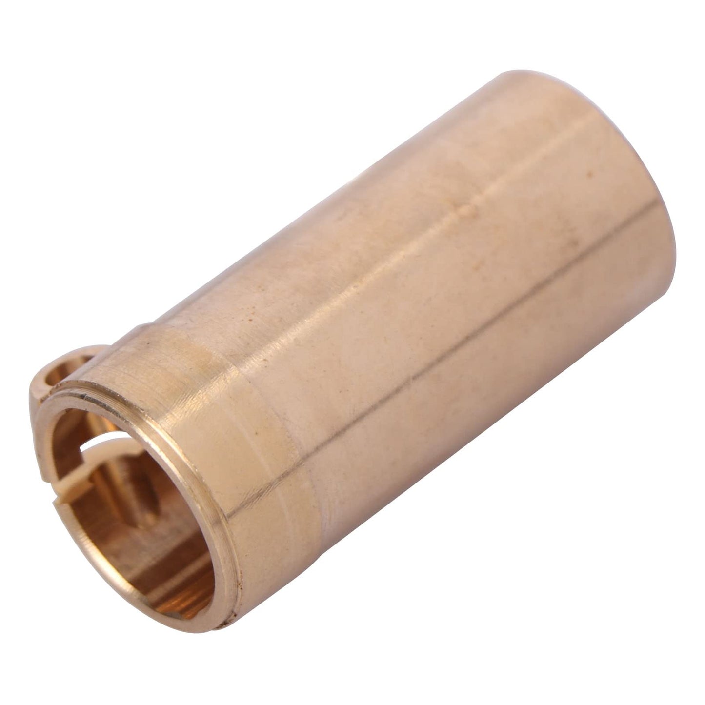 AIMROCK 2-Pack Rear Brass Weight Straight Axle Adapters for 1/10 SCX10-ll 90046 90047 RC Crawler