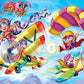 Eurographics Girl Power! Aviators Puzzle (100-Piece)