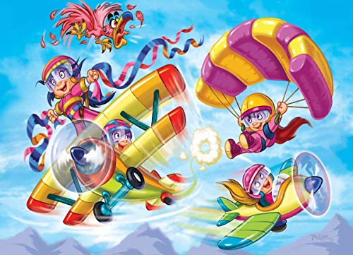Eurographics Girl Power! Aviators Puzzle (100-Piece)