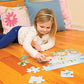 Personalized Jigsaw Puzzle For Kids, 24-Piece - I See Me! (Farm)