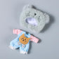 Ob11 Doll 1/12 Scale Cute Animal Style Doll Clothes Set Doll Birthday, BJD Doll Accessories - F