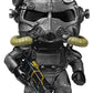 Funko POP Games: Fallout Power Armor Figure, Basic Size, Black and White, Model 5851, Plastic Material