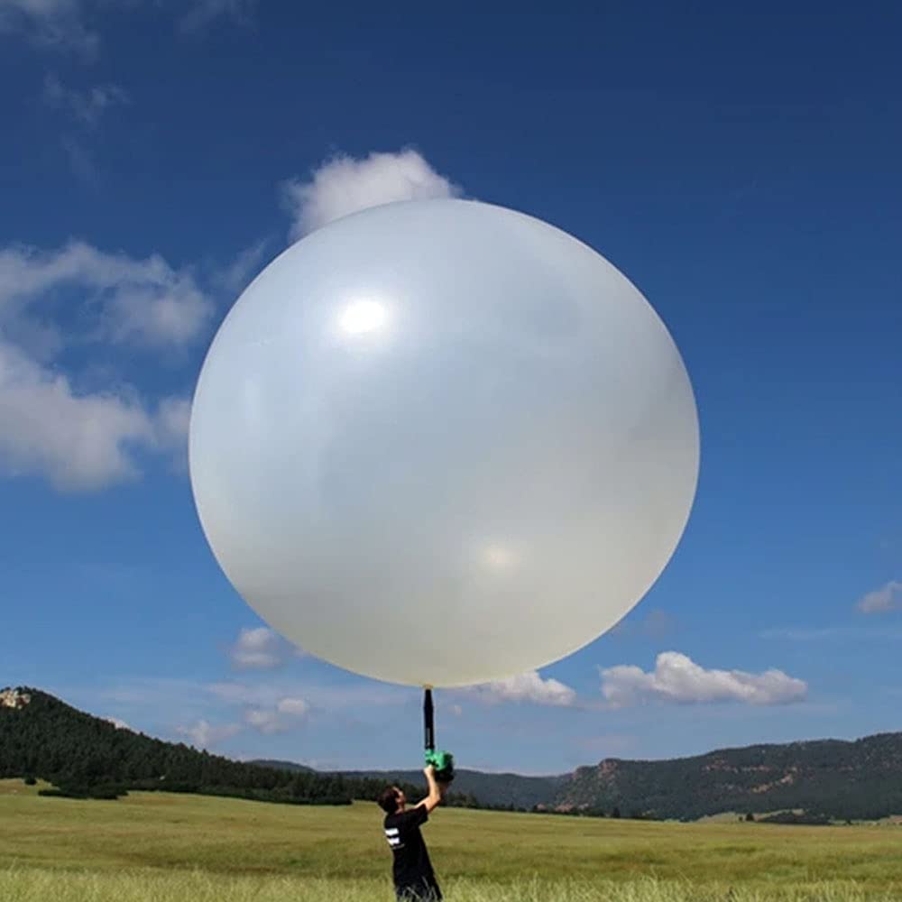 Nballoon Professional Weather Balloon 240 Inch/600G For Meteorological Investigation Aerial Video Holiday Party Decoration Enter