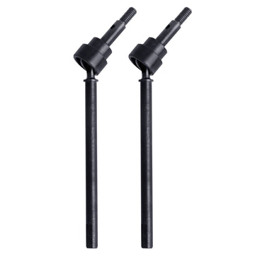 AllinRC Universal Axle Set Drive Shafts CVD for RGT Crawler 86100 86110 Steel Metal (2-Pack)