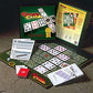 CrossCribb Strategy Family Board Game - Fun Twist on Traditional Cribbage - Green Cardstock