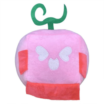 Bibhinn Blox Plush Kitsune Venom Buddha Plush Toddlers Toys Fruit Plush For Easter Thanksgiving Birthday (Pink)