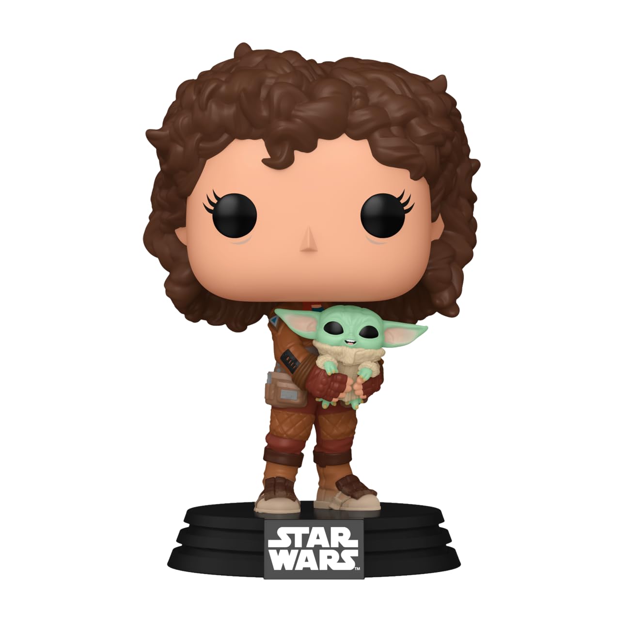 Funko Pop! Vinyl: Star Wars: The Mandalorian S9 - Peli Motto With Grogu - The Child - Baby Yoda - Collectable Vinyl Figure - Gift Idea - For Kids & Adults