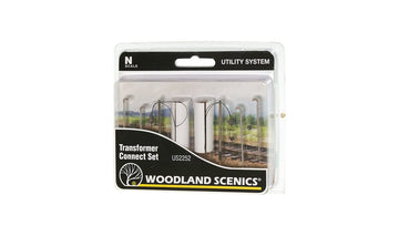 Woodland Scenics Us2252 N Transformer Connect Set