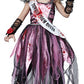 California Costumes Girls Zombie Prom Queen Child Costume