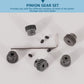 WEISHUJI 48P Pinion Gear Set, 3.175mm Shaft Hole 18T 19T 20T 21T 22T Pinion Gear with Screw Driver for Arrma HPI Kyosho Losi Axi