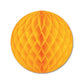 Golden-Yellow Tissue Ball