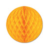 Golden-Yellow Tissue Ball
