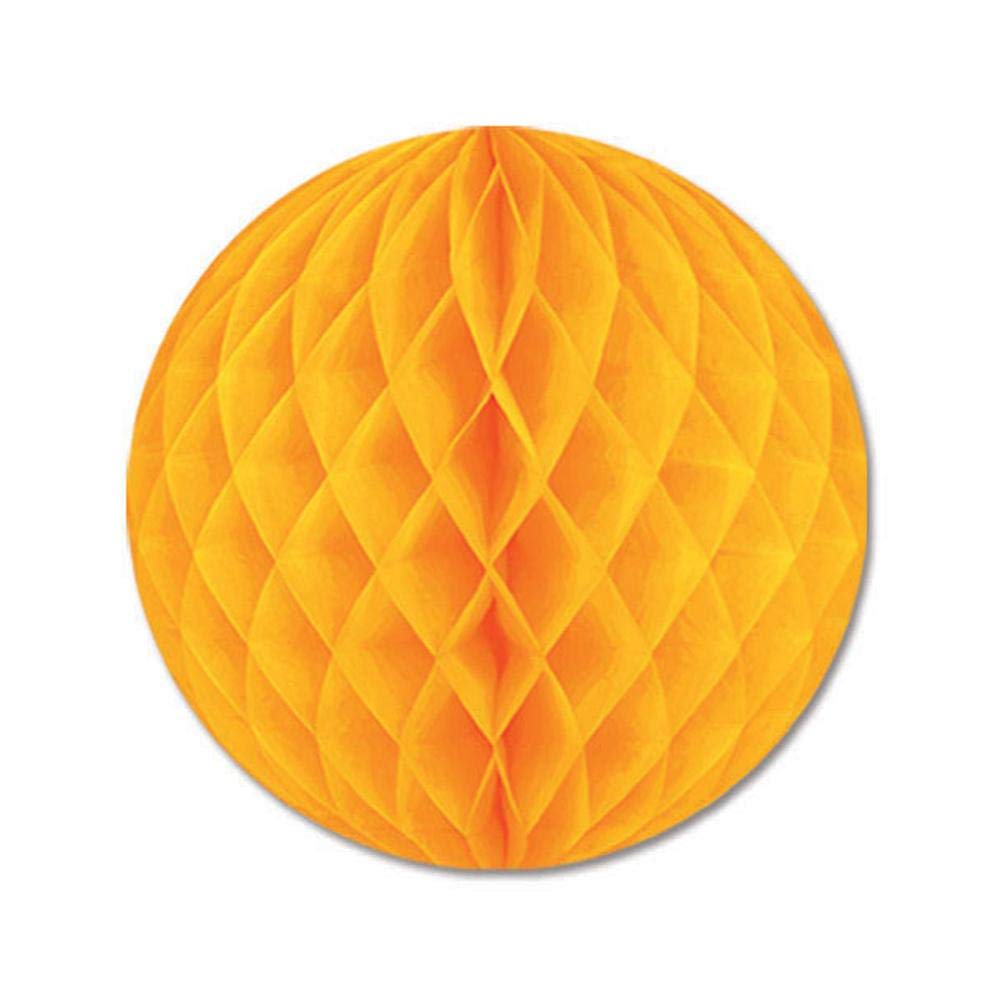 Golden-Yellow Tissue Ball