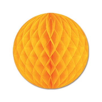 Golden-Yellow Tissue Ball