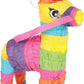 The Dreidel Company Mini Donkey Pinatas, Little Rainbow Donkey Pinatas for Birthday, Cinco De Mayo, Fiestas Decorations Party Fa