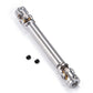 RC-Hub 1Pcs RC Driveshafts Metal Drive Shaft 45-50/47-57/55-67/60-80mm for 1:14 Tamiya Trailer Tractor Truck RC Crawler Car (135